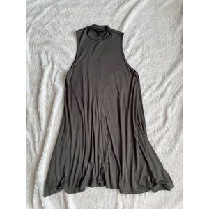 Forever 21 Olive Green Dress